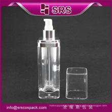 SRS luxury cosmetic container 30ml 60ml sunscreen lotion